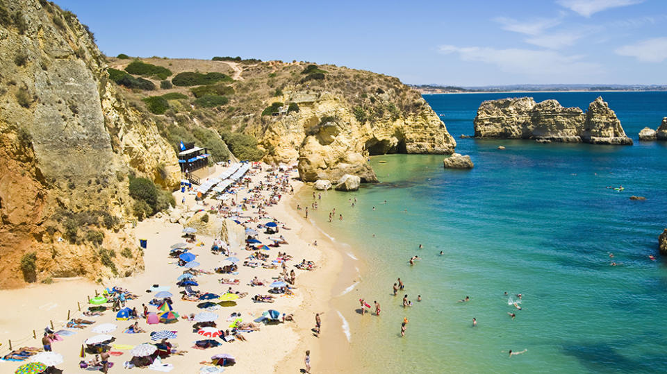 The family had been living in the coastal town of Lagos in Portugal. Source: Getty