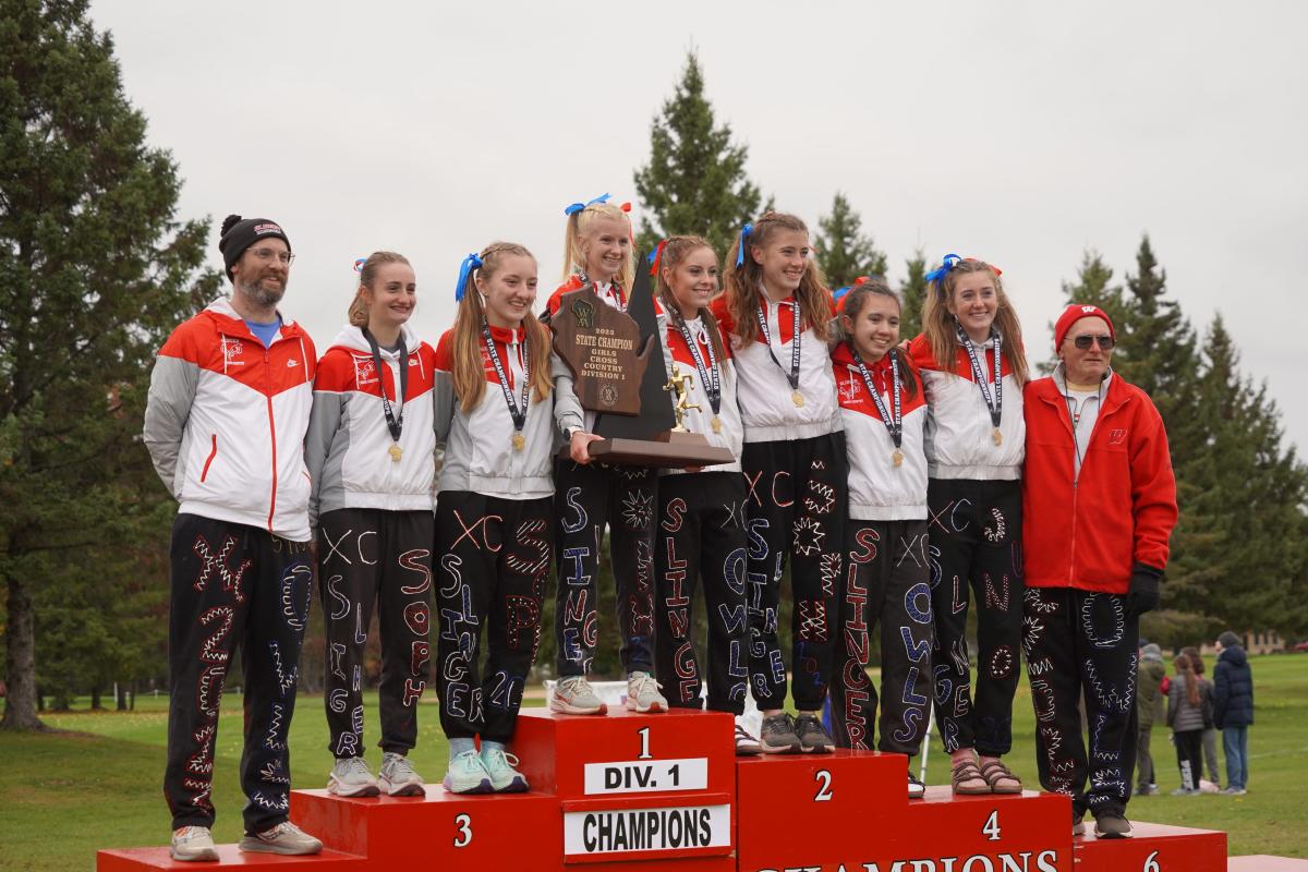 WIAA girls state cross country Slinger, Muskego and USM earn historic