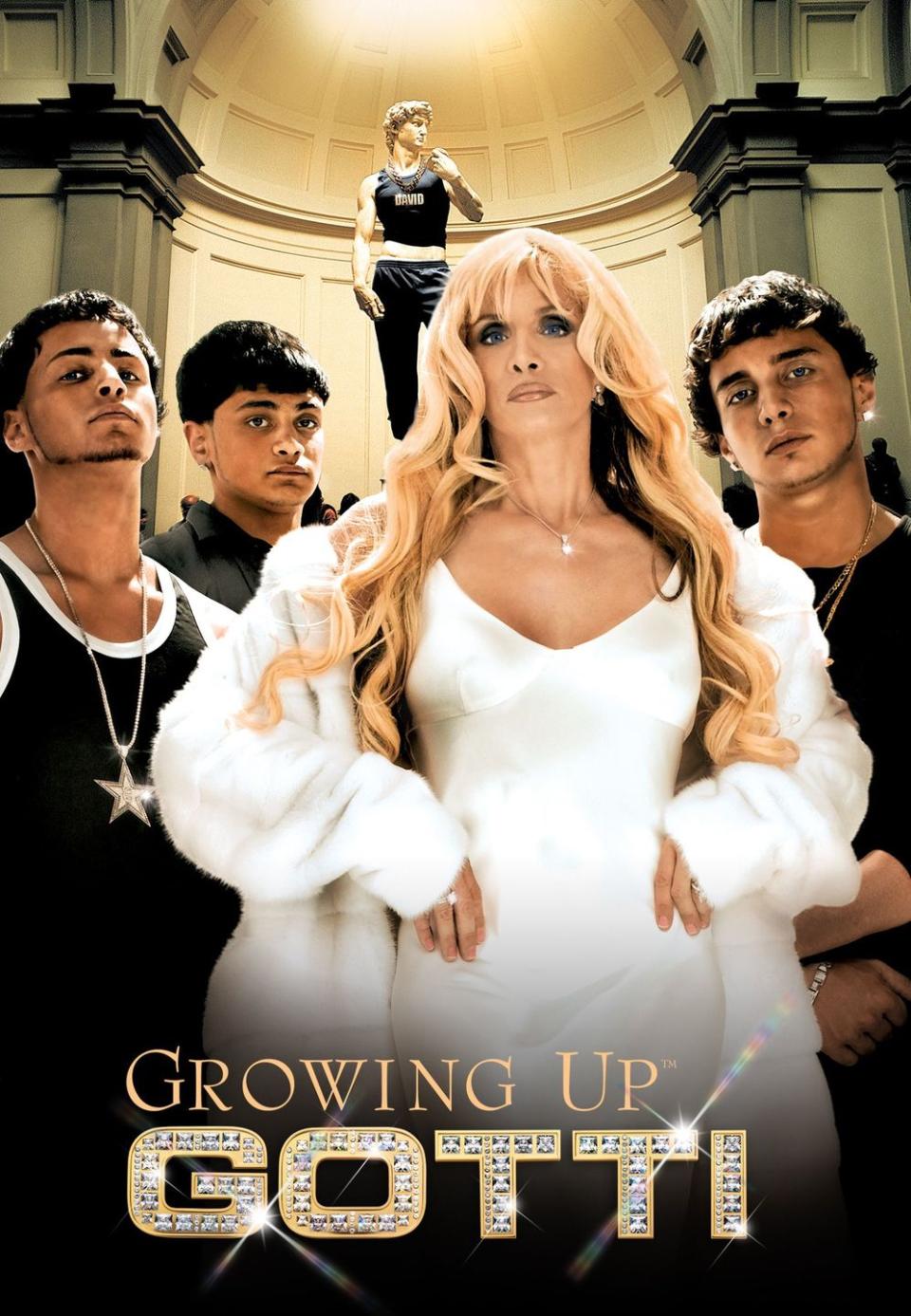 <i>Growing Up Gotti</i> (2004 to 2005)