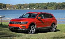 2018 Volkswagen Tiguan FWD