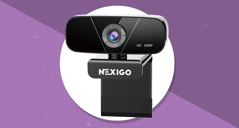 Save a whopping 73 percent on this NexiGo HD Webcam. (Photo: NexiGo)