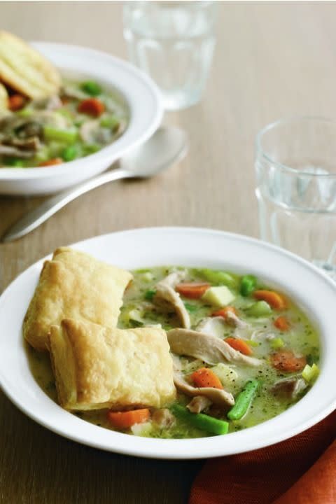 Chicken Potpie Soup