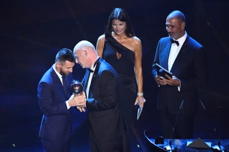 The Best FIFA Football Awards