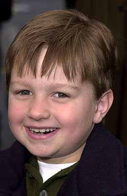 Angus T. Jones at the Mann Chinese Theater premiere of Warner Brothers' See Spot Run