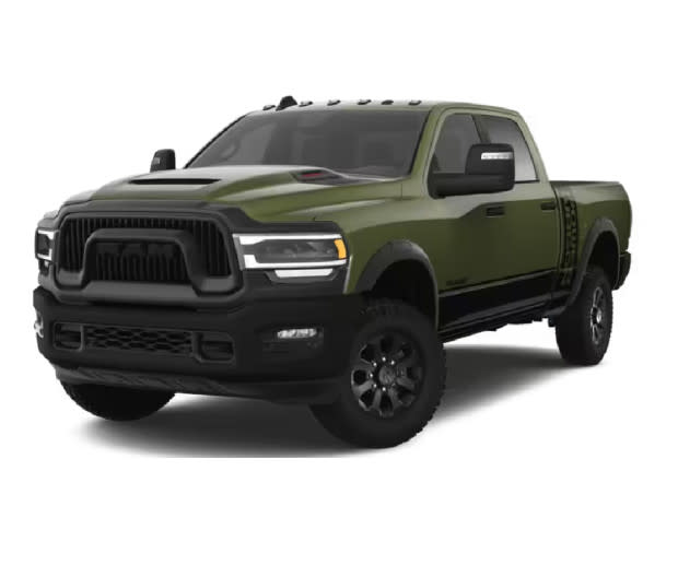 <p>Courtesy Image</p><p>Mid-sized pickups might be enjoying an upswing in popularity this year, but for longer overlanding stints, the advantages of a full-size truck are plentiful in terms of comfort and capability alone. Ram might build the single best three-quarter-ton truck for off-roading, the 2500’s Power Wagon package. </p><p>With solid front and rear axles that each house locking differentials, a disconnecting front sway bar for additional articulation, and a suspension lift that creates 2.4 more inches of ground clearance than the gobsmacking 1500 TRX, the Power Wagon also boasts a full-on luxurious interior for long days out on the trail.</p><p>A sole Hemi V8 engine pairs to an eight-speed automatic with a true transfer case allowing for 2Hi, making the Power Wagon able to haul at highway speeds equally as well as it crawls over obstacles. The sheer size of this 2500-class pickup will make tighter technical trails somewhat trickier, but in reality, even the most dedicated overlanders still spend the majority of time driving on-road, not off, so improved comfort and space the rest of the time makes a solid case for this full-sized truck.</p><p>[From $70,100; <a href="https://www.ramtrucks.com/ram-2500.html" rel="nofollow noopener" target="_blank" data-ylk="slk:ramtrucks.com;elm:context_link;itc:0;sec:content-canvas" class="link ">ramtrucks.com</a>]</p>