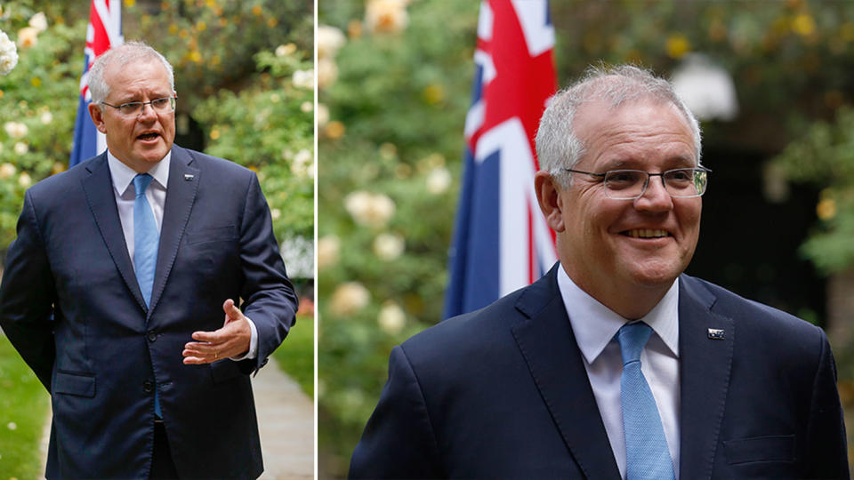 Australian Prime Minister Scott Morrison has copped fierce backlash for retracing his family history during his recent trip to the UK. Source: EPA