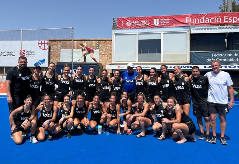 Las Leonas integran el grupo B en los Juegos Olímpicos París 2024