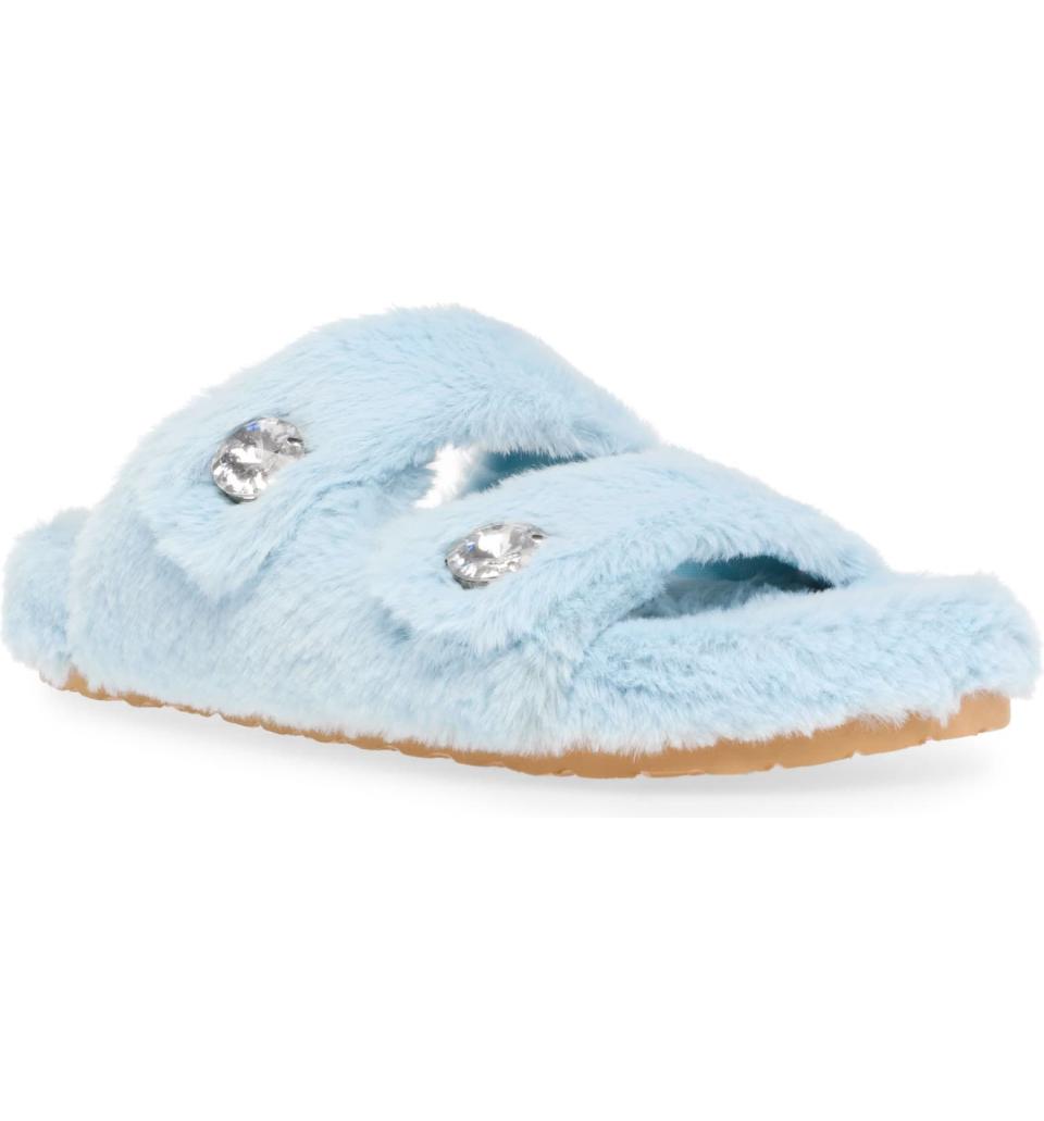 Cuddle Faux Fur Slipper