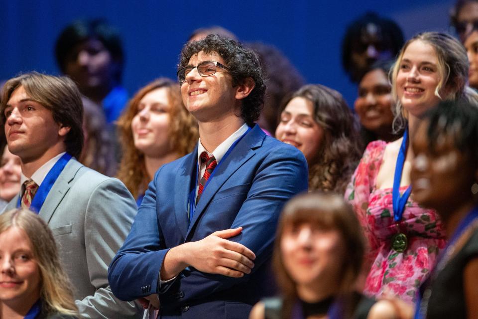 High school seniors from Leon County Schools were recognized for their academic achievements in 15 categories during the 19th Best & Brightest ceremony at the Ruby Diamond Concert Hall on Wednesday, May 15, 2024.