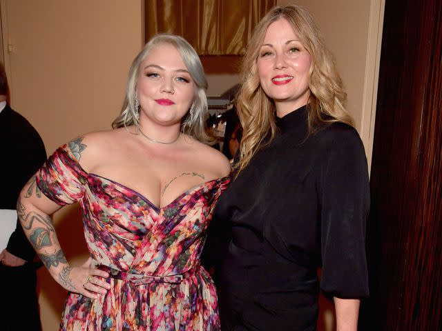 <p>Lester Cohen/WireImage</p> Elle King and London King attend Pre-GRAMMY Gala and Salute to Industry Icons Honoring Debra Lee on February 11, 2017 in Los Angeles, California.