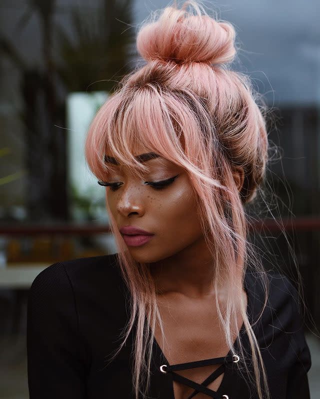 35 reasons why rose gold hair should be your next colour move