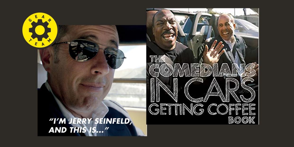 comedians in cars getting coffee book