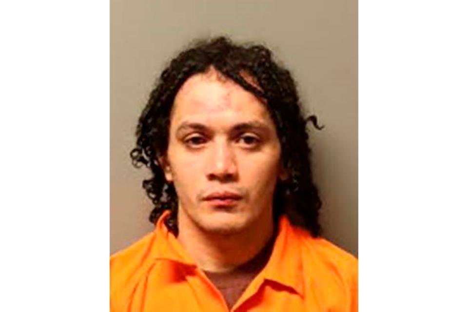 Danelo Cavalcante has been moved to the maximum security State Correctional Institution Phoenix in Montgomery County, where he awaits further trials for crimes he committed during his escape (Pennsylvania Department of Corrections via AP)