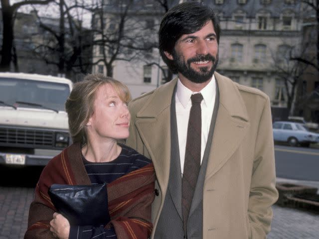 <p>Ron Galella, Ltd./Ron Galella Collection/Getty</p> Sissy Spacek and Jack Fisk during Brunch Celebrating the Kennedy Center Honors in Washington D.C.