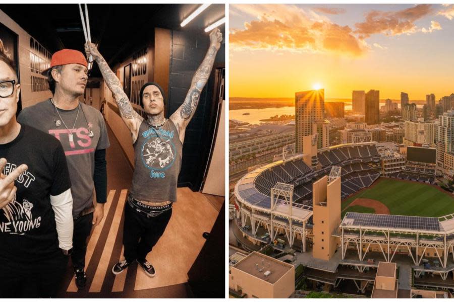 Blink-182 traerá imperdible concierto a San Diego como parte de su gira 2024