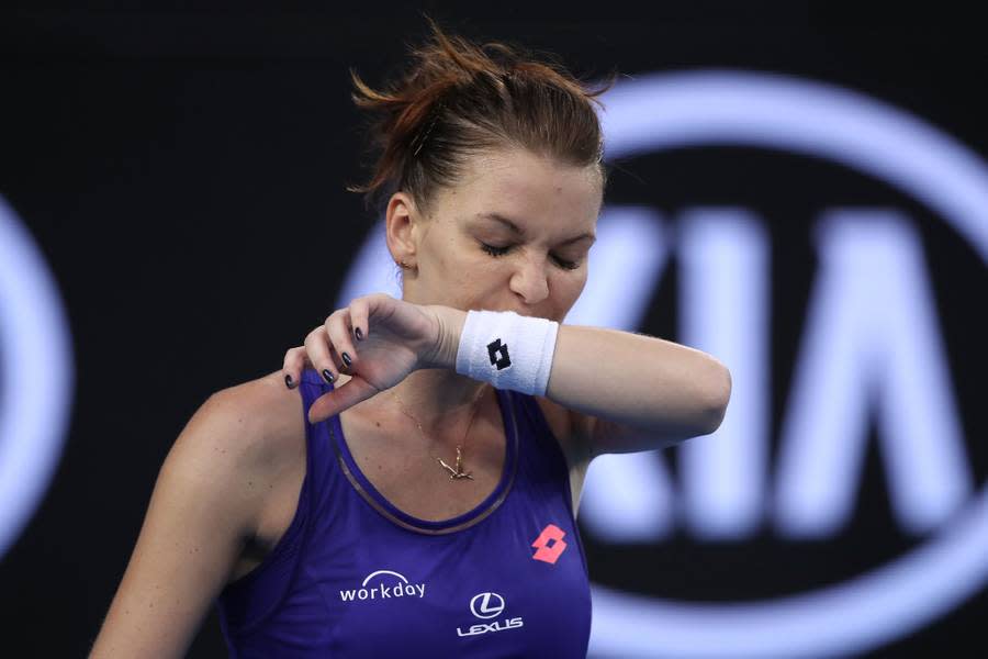 Agnieszka Radwanska ist als Nummer drei nach Australien gereist. Trotzdem muss die Polin schon in Runde zwei die Segel streichen und ist genervt