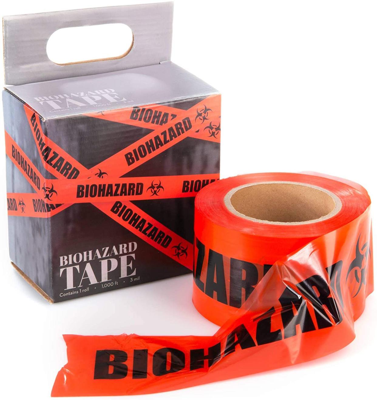 Biohazard Caution Tape