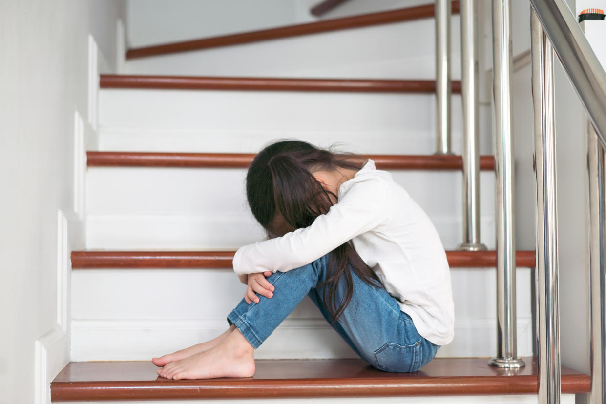 74% of nursery workers don't believe in using the 'naughty step' [Photo: Getty]