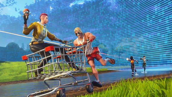 Epic Games phenomenon Fortnite is free on Android - VnExpress