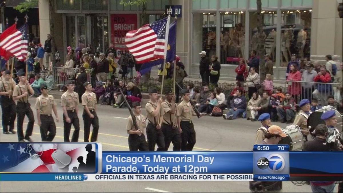 Chicago Memorial Day Parade