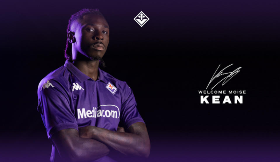 Kean given chance to complete unfinished Italy work with Fiorentina transfer