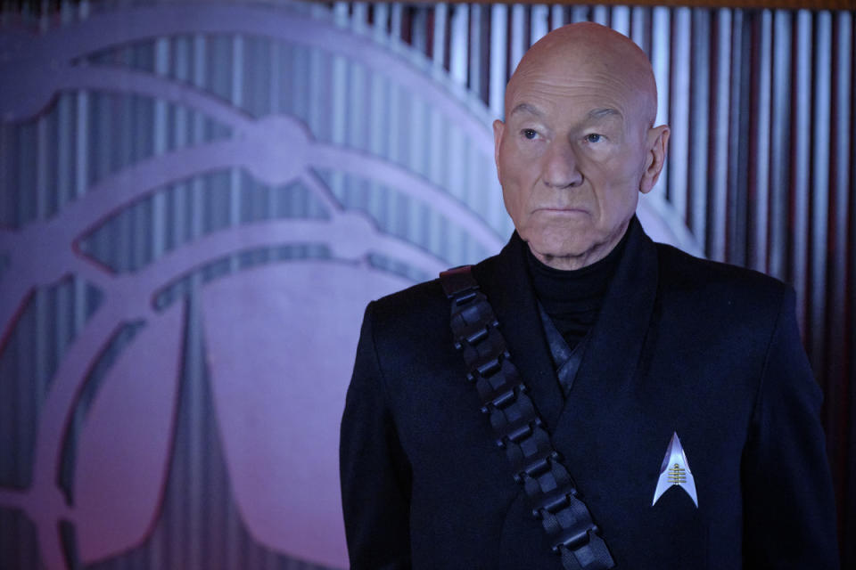 Jean-Luc Picard takes a Trump-ian turn in Season 2 of 