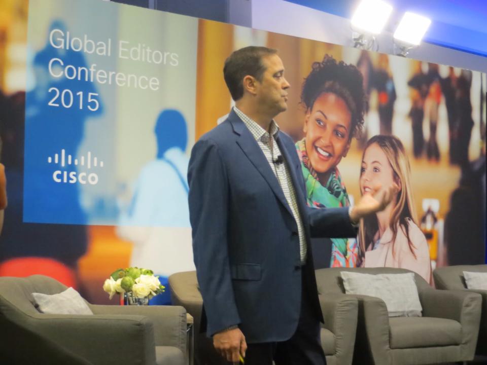 Cisco CEO Chuck Robbins