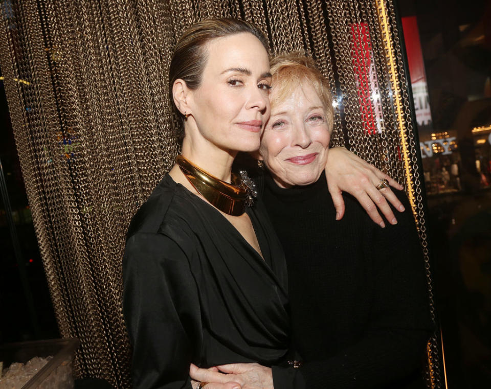 Sarah Paulson and Holland Taylor