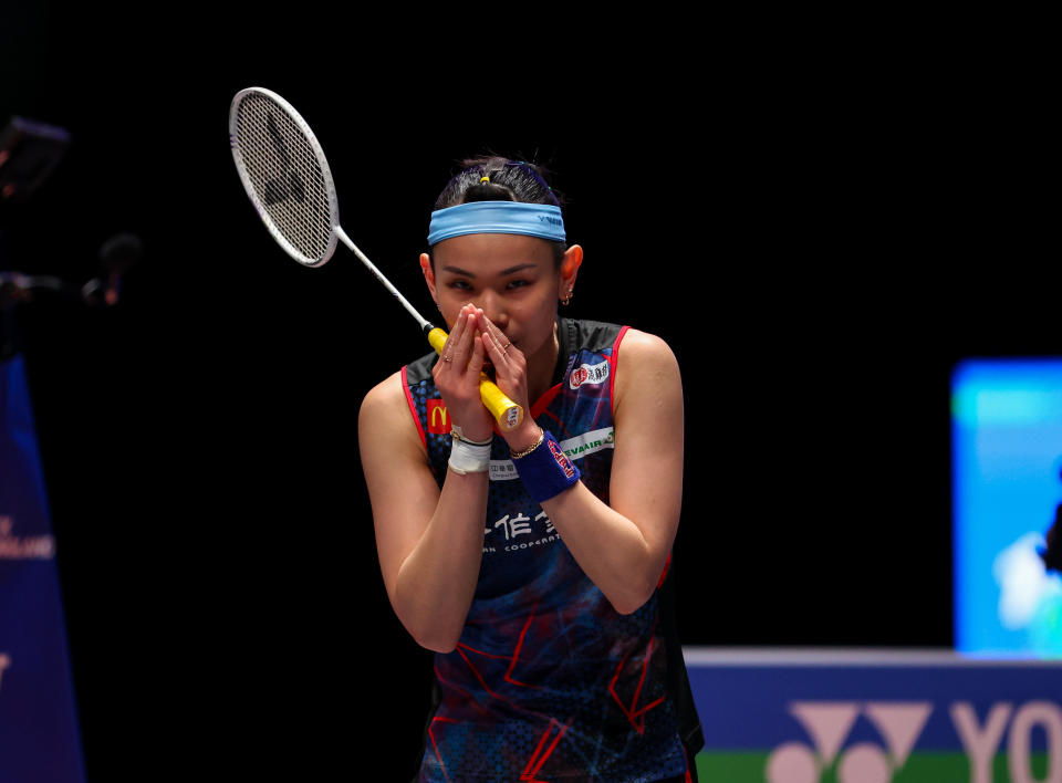 Tai is a three-time YONEX All England champion