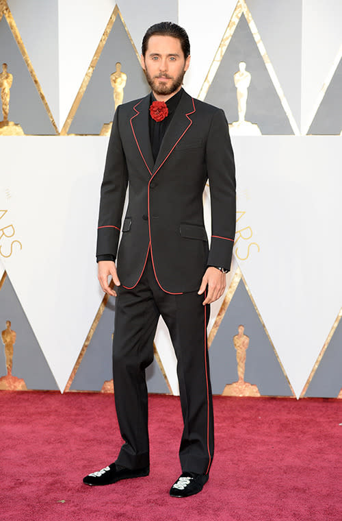 Oscars Best Dressed: Jared Leto