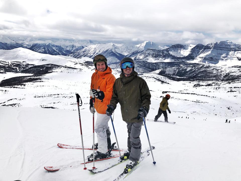 Banff Sunshine Village freelancer photo