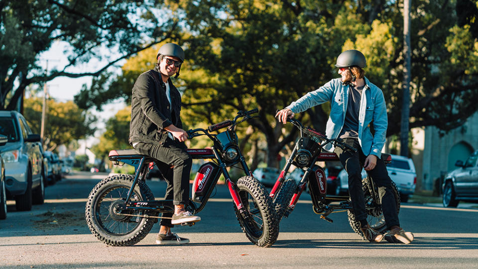 Super73 x Indian Motorcycle eFTR Hooligan 1.2 - Credit: Indian Motorcycle