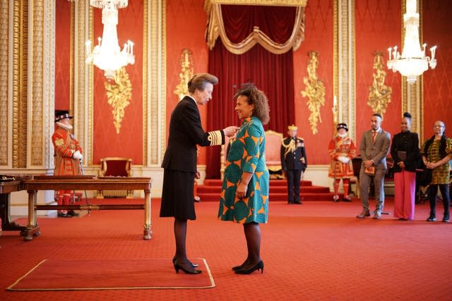 Investitures at Buckingham Palace