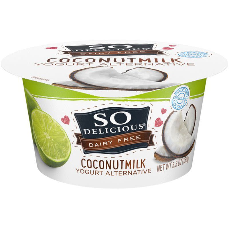 8) Dairy-Free Coconut Milk Yogurt Alternative