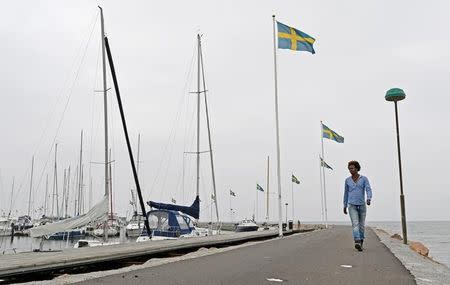 Eritrean migrant Girmay Mehari poses for a photograph in Bastad, Sweden, September 9, 2016. REUTERS/Fabian Bimmer/Files