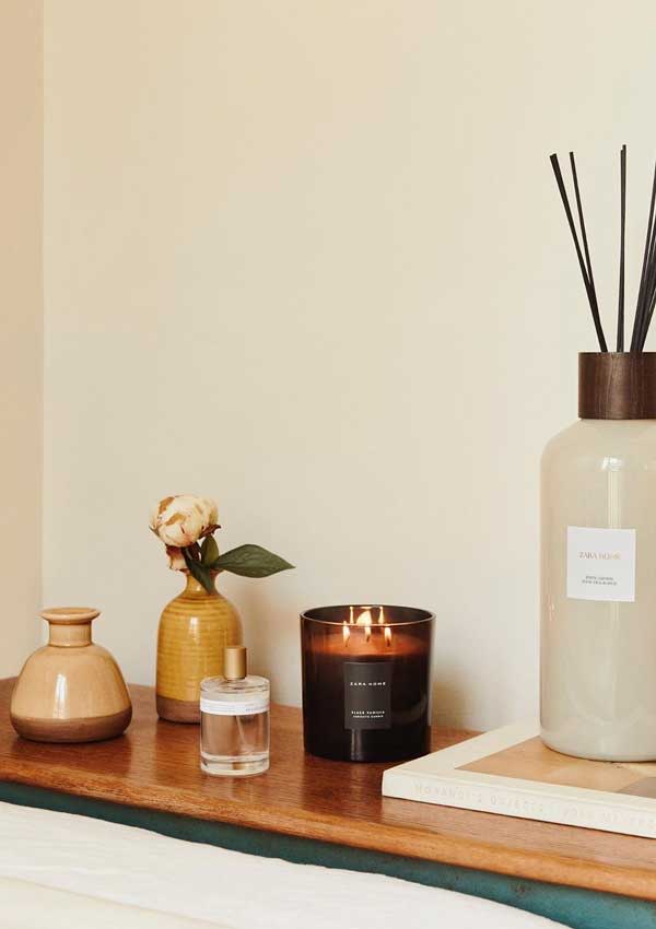 Velas y perfumes de Zara Home