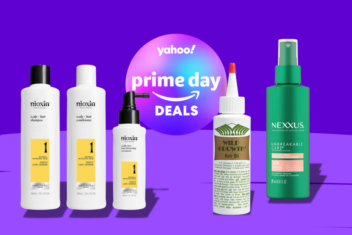 Thinning hair? These strand-thickening Prime Day deals start at 