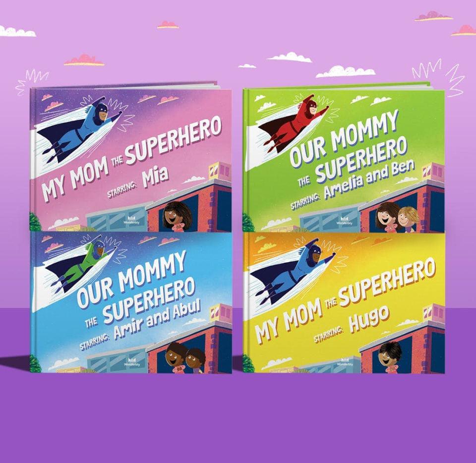 <p><a href="https://go.redirectingat.com?id=74968X1596630&url=https%3A%2F%2Fwww.wonderbly.com%2Fpersonalized-products%2Four-mom-the-superhero-book&sref=https%3A%2F%2Fwww.thepioneerwoman.com%2Fholidays-celebrations%2Fgifts%2Fg35812369%2Fmothers-day-gifts-from-kids%2F" rel="nofollow noopener" target="_blank" data-ylk="slk:Shop Now;elm:context_link;itc:0;sec:content-canvas" class="link ">Shop Now</a></p><p>'My Mommy The Superhero' Book</p><p>wonderbly.com</p><p>$39.99</p><span class="copyright">Wonderbly</span>