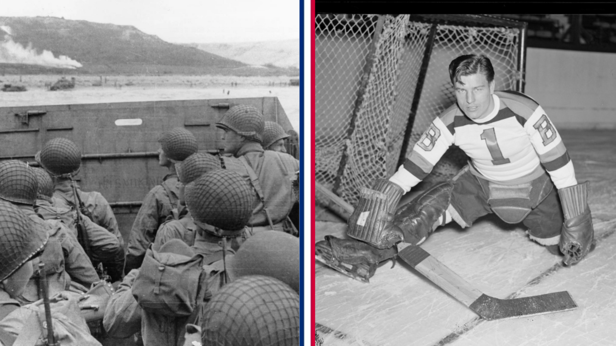 20 NHL stars who served during World War II photo