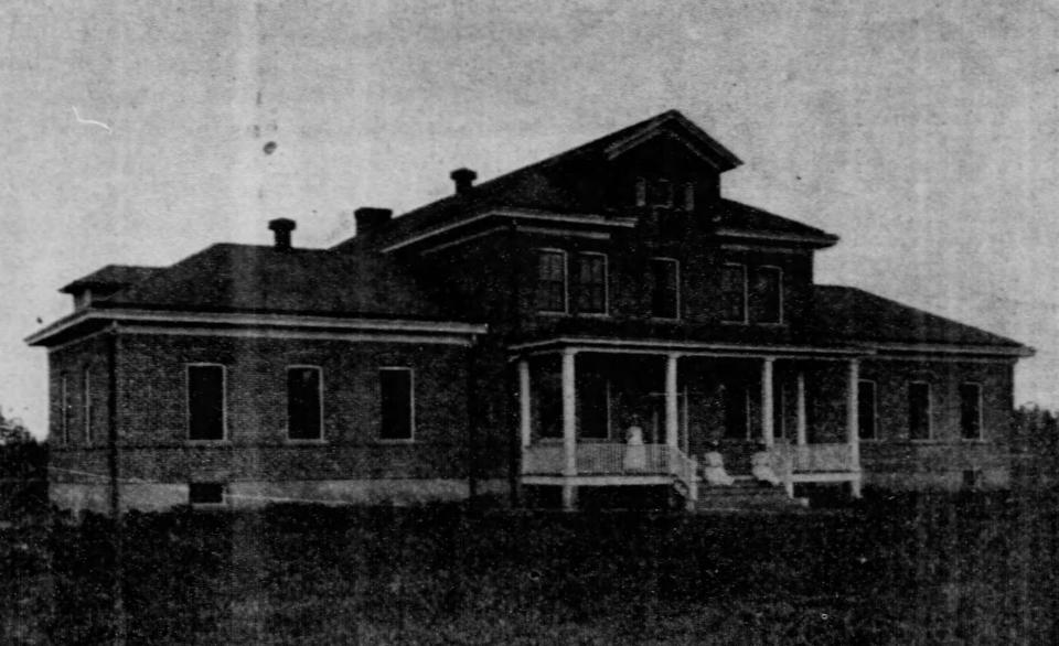 The new hospital opens at Chemawa Indian School in 1907, as published in the Oregon Statesman.

► The facility is pushed to its limits in the coming decades, with infectious diseases such as tuberculosis and epidemics such as the Spanish flu spreading rapidly in the dorms. 

► Twenty-three students died in 1918 during the Spanish flu.

► A smallpox outbreak shuttered the school in late 1927, and the following year north and south wings are added to the hospital, giving it room to better quarantine during outbreaks.

► Later, the hospital is the last building left standing on the old campus and is placed on the National Register for Historic Places in 1992.