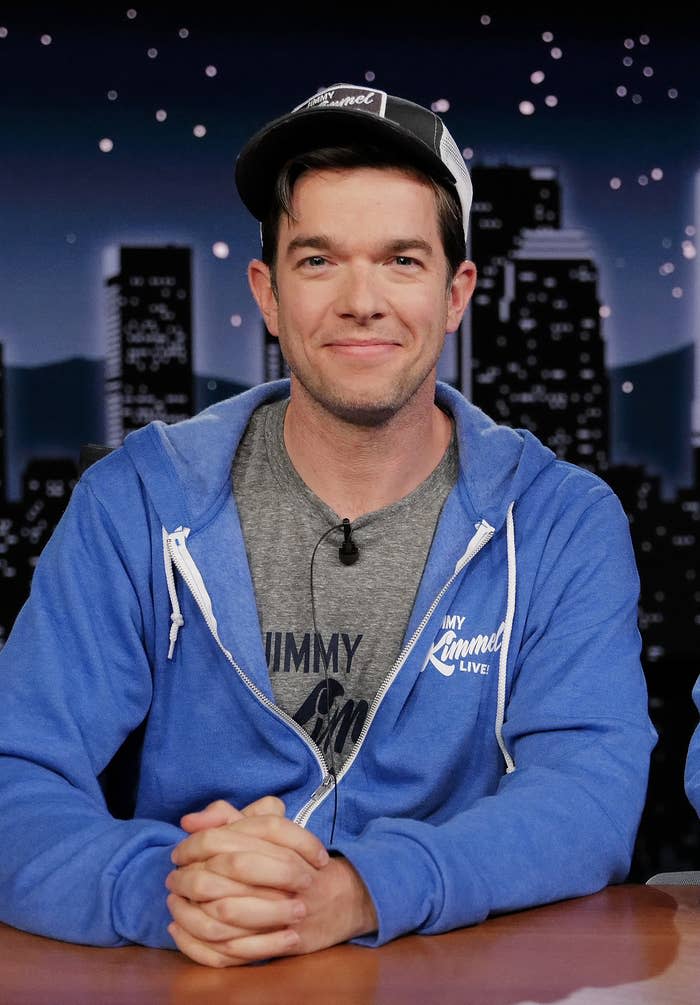 John on the Jimmy Kimmel show