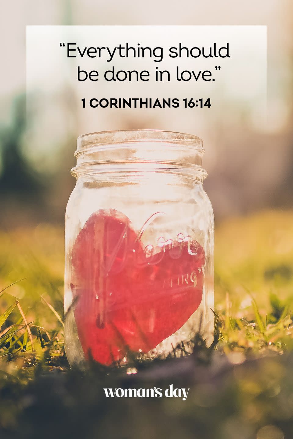 1 Corinthians 16:14