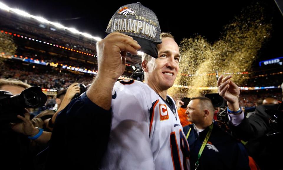 Peyton Manning bowed out of the NFL with victory in Super Bowl 50