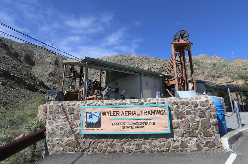The Wyler Aerial Tramway State Park remains closed Wednesday, Sept. 19, 2018, after maintenance issues forced the closure of the popular El Paso attraction.