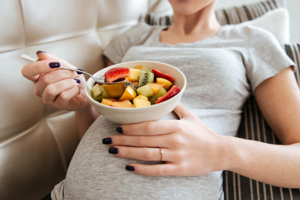 New research has revealed diet can have an impact on the time it takes women to get pregnant [Photo: Getty]