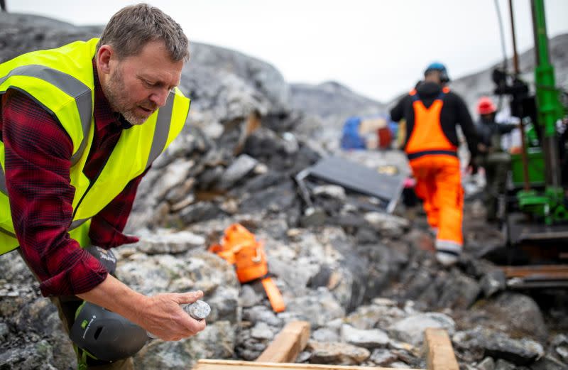 Mining in Greenland