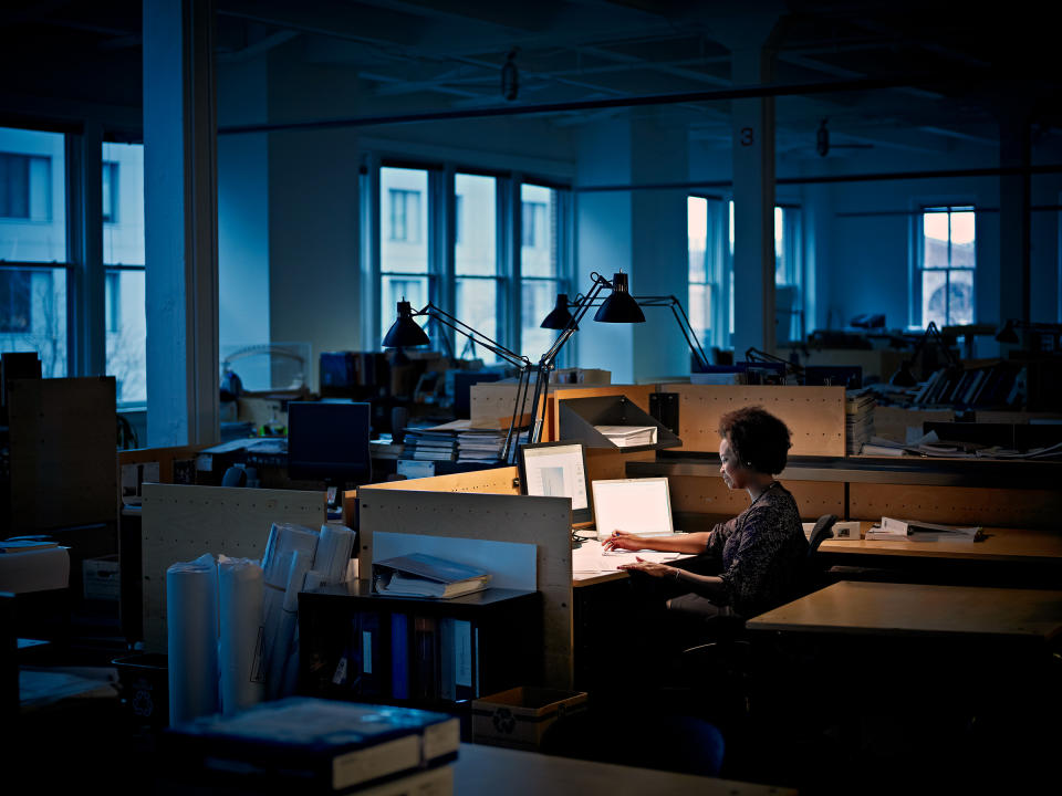 Some workers are rethinking their late hours at the office.