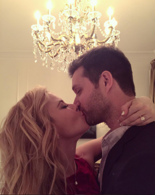 Tara Lipinski and Todd Kapostasy