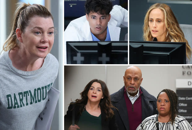 Grey's Anatomy' Renewed for Season 20, Meg Marinis Named Showrunner