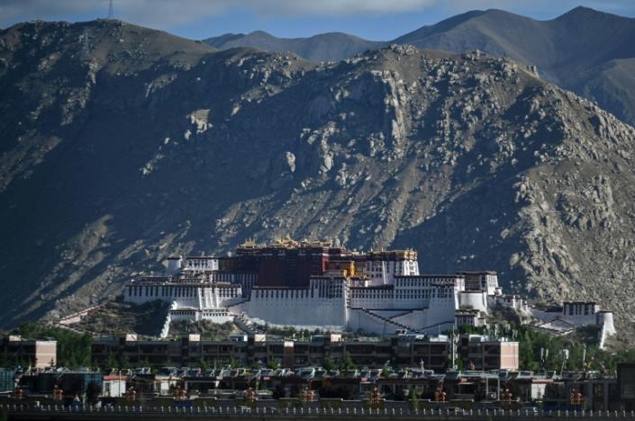 The Chinese government is heavily promoting tourism in Tibet, a politically sensitive region